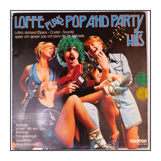 Loffe'S Storband: Loffe Plays Pop And Party Hits