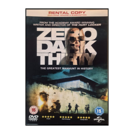 Zero Dark Thirty