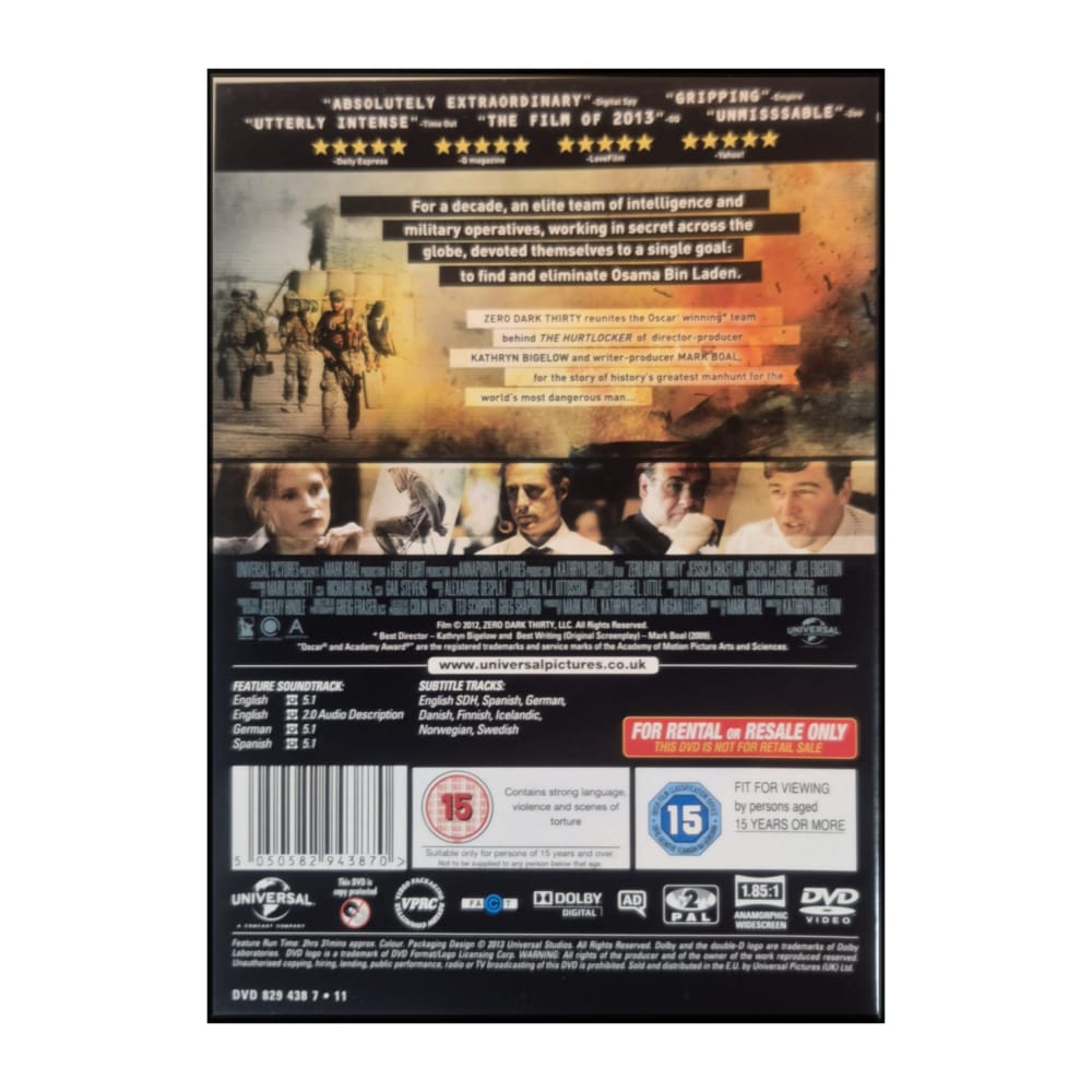 Zero Dark Thirty
