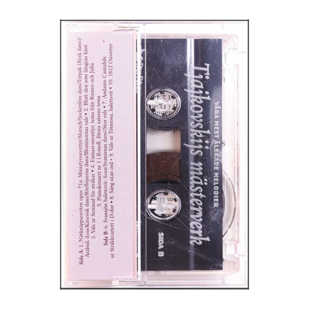 Våra Mest Älskade Melodier - Tjajkovskijs Mästerverk