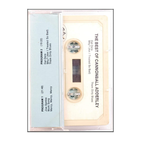 The Best Of Cannonball Adderley