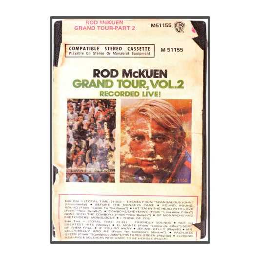 Rod Mckuen: Grand Tour Vol 2