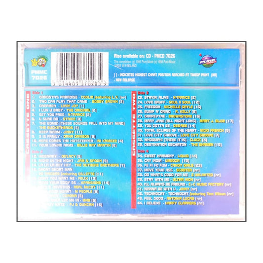 The Best Of Dance Mania 95