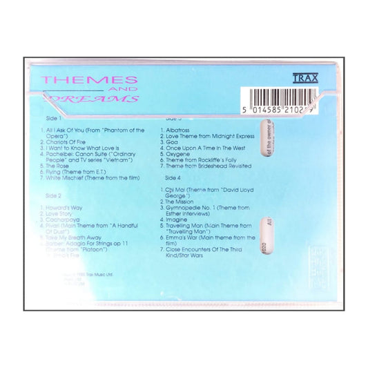 Themes And Dreams: A Collection Of The Most Popular Themes From Film And Tv