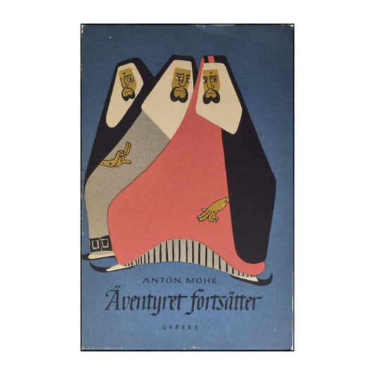 Anton Mohr: Äventyret Fortsätter
