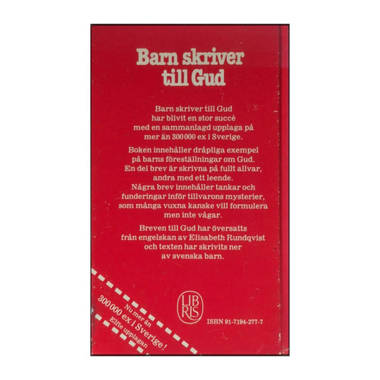 Barn Skriver Till Gud