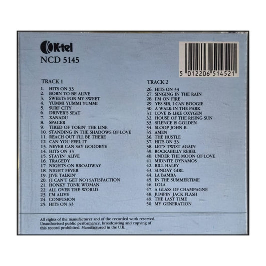 Hooked On Hits: 50 Non-Stop Pop Hits