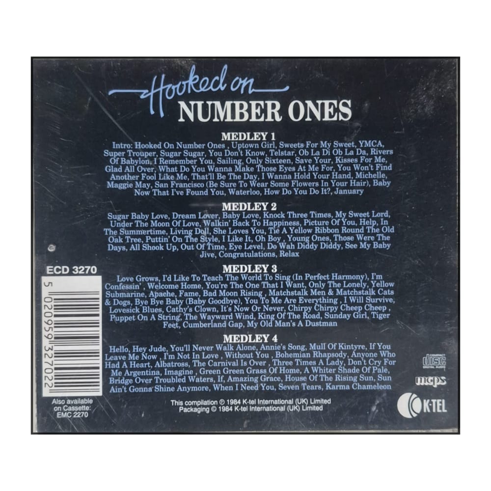 Hooked On Number Ones: 100 Non-Stop Greats