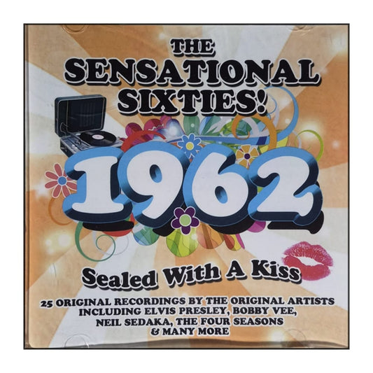 The Sensational Sixties 1962 Sealed With A Kiss