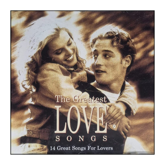 The Greatest Love Songs: 14 Great Songs For Lovers