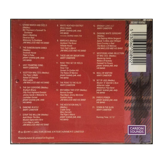 Scots Dance Party Favourites