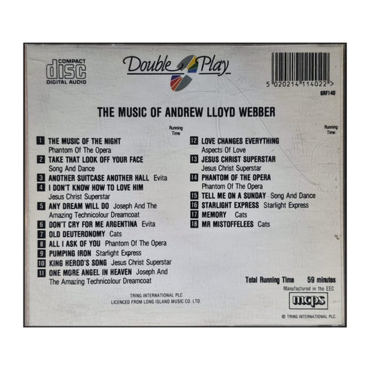 Andrew Lloyd Webber: The Music Of Andrew Lloyd Webber