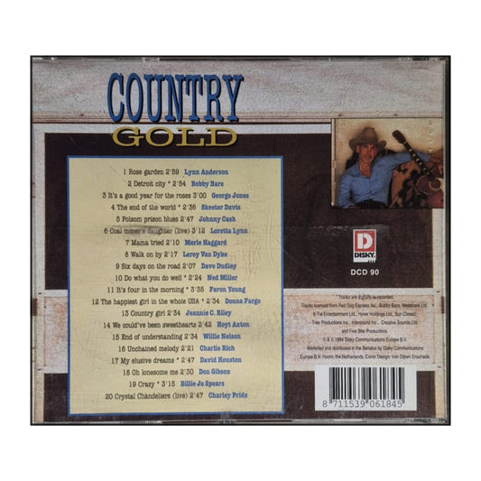 Country Gold Disc-2