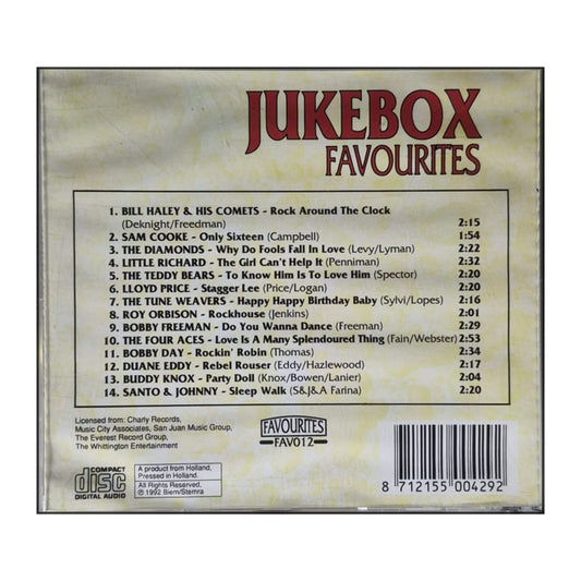 Jukebox Favourites