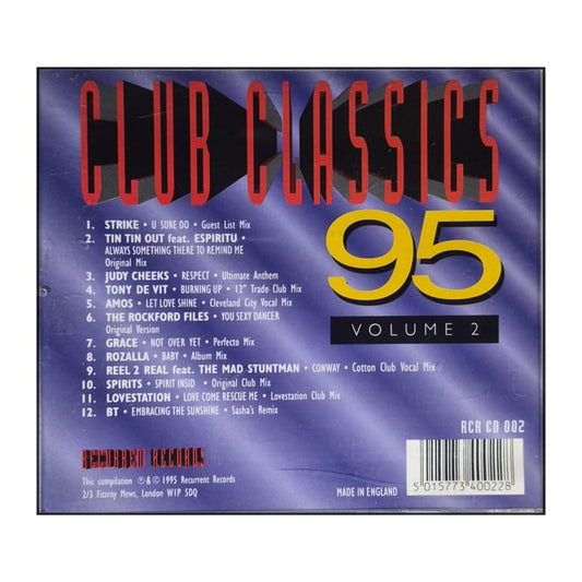 Club Classics 95 V2
