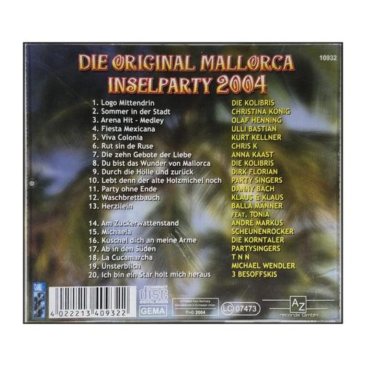 Die Original Mallorca Insel Party 2004