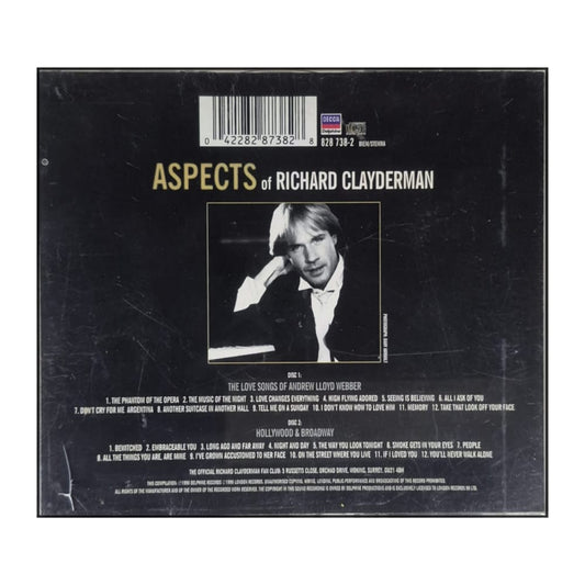 Richard Clayderman: The Love Songs Of Andrew Lloyd Webber: Hollywood Broadway