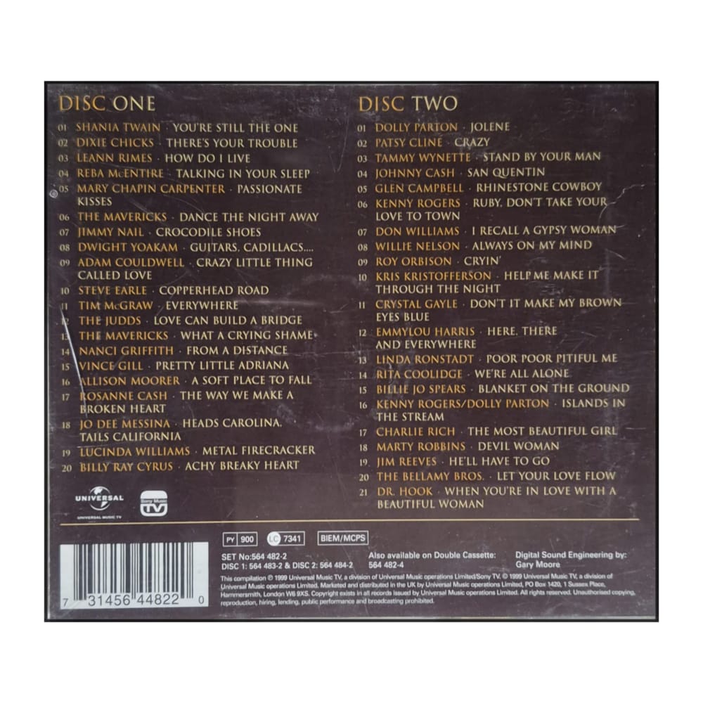 Country: Modern To Timeless Country Classics