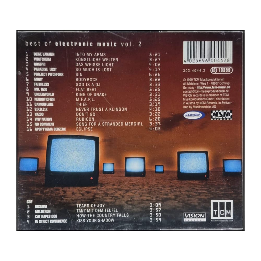 Best Of Electronic Music V2
