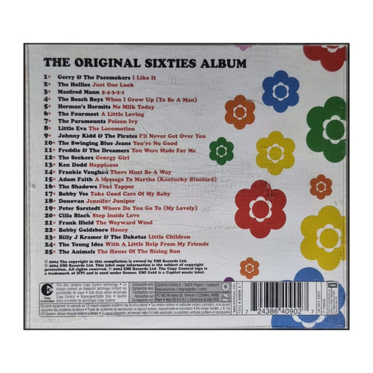 The Original Sixties Album: 25 Groovy 60S Classics