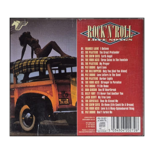 Rock&Roll Love Songs: Earth Angel