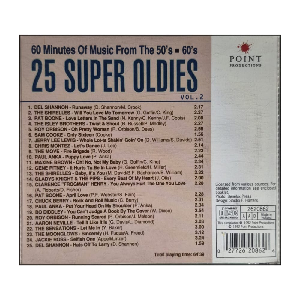 Super Oldies: 25 Super Oldies V2