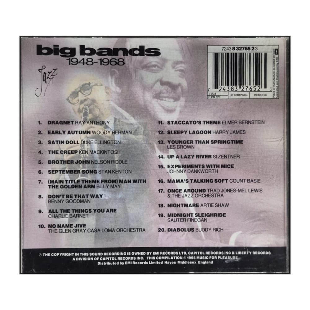 20 Jazz Classics: Big Bands