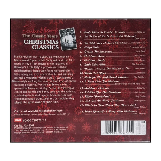 Frankie & Benny'S: The Classic Years Christmas Classics