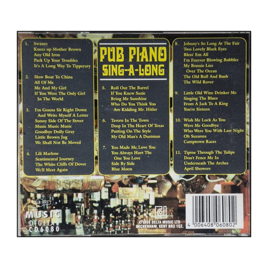 Pub Piano Sing-A-Long: 50 All Time Favourite Tunes