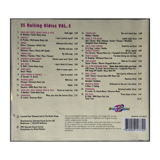 Rolling Oldies: 25 Rolling Oldies V5