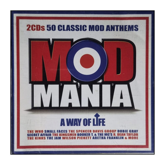 Mod Mania: 50 Classic Mod Anthems