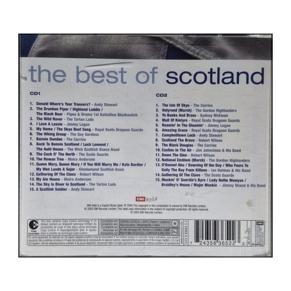 The Best Of Scotland