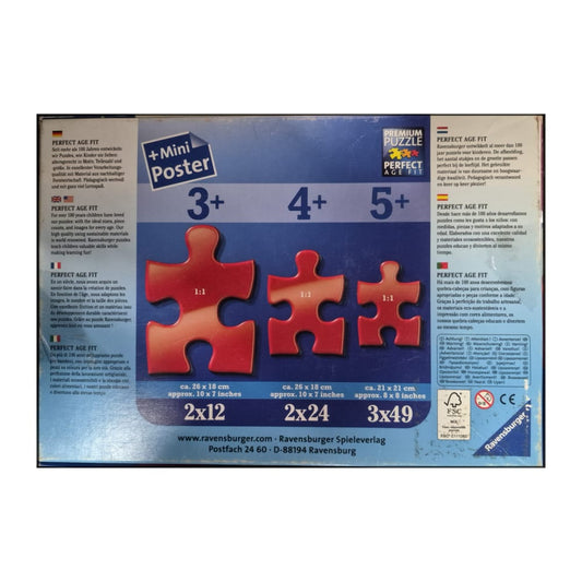 Disney Princess: Ravensburger Puzzle 260Mm X180Mm