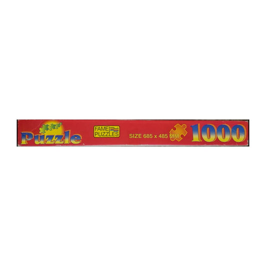 Fame Puzzles1000Pcs 685Mm X 485Mm