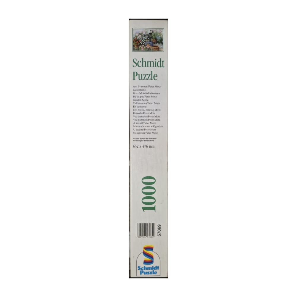 Schmidt Puzzle 1000Pcs 652Mm X 476Mm