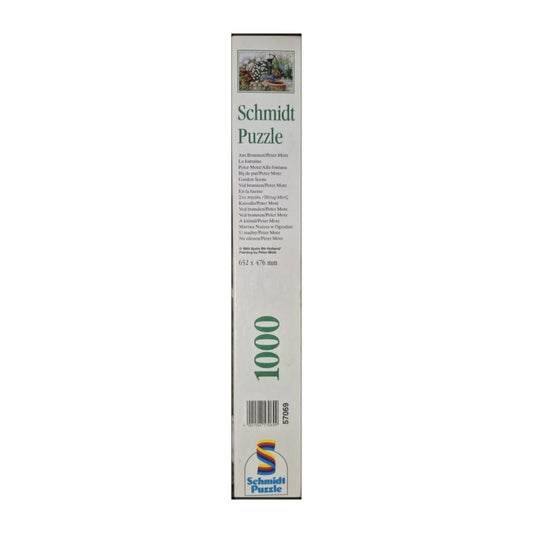 Schmidt Puzzle 1000Pcs 652Mm X 476Mm
