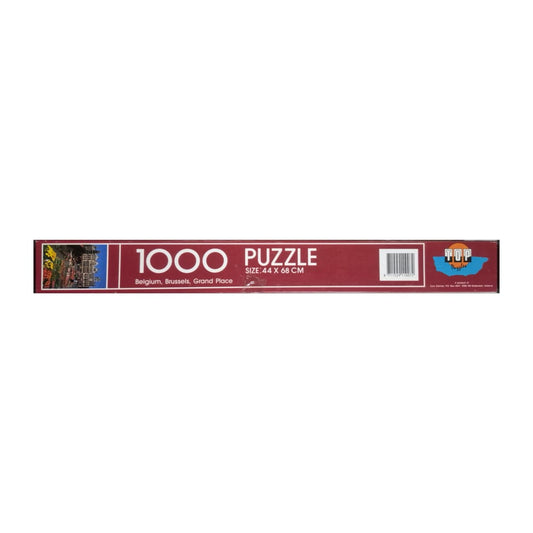 Belgium Brussels Grand Place 1000Pcs 680Mm X 440Mm