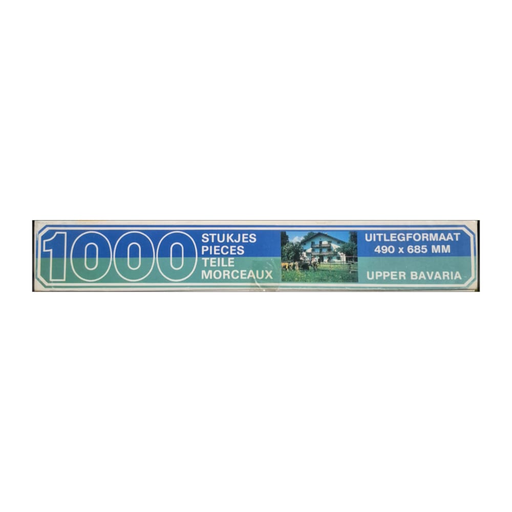 Fame Puzzles1000Pcs 685Mm X 485Mm