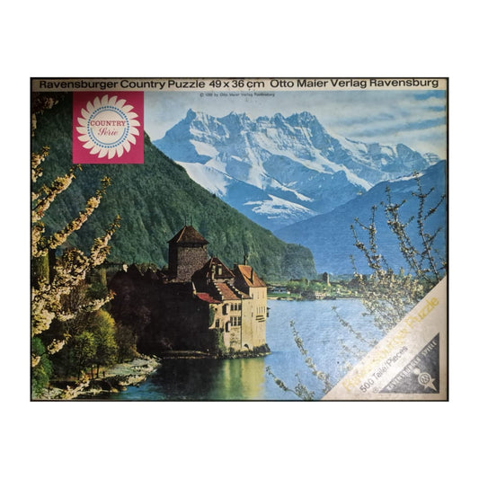 Ravensburger Country Puzzle 500Pcs 490Mm X 360Mm