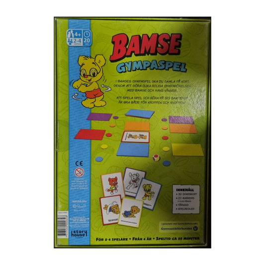 Bamse Gympa Spel