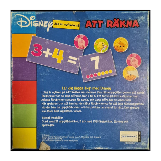 Disney Jag Är Nyfiken På Att Räkna