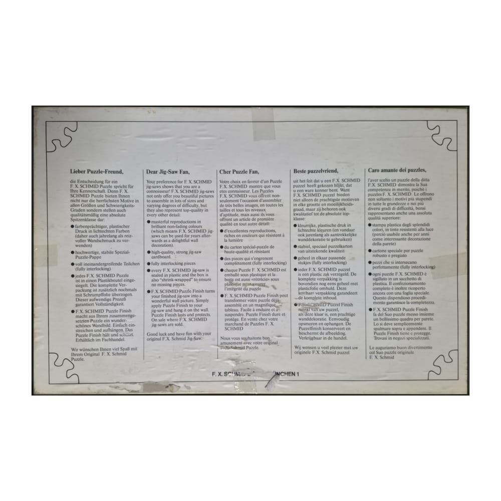 Super Puzzle 1000Pcs