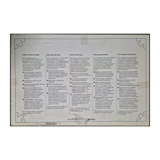 Super Puzzle 1000Pcs