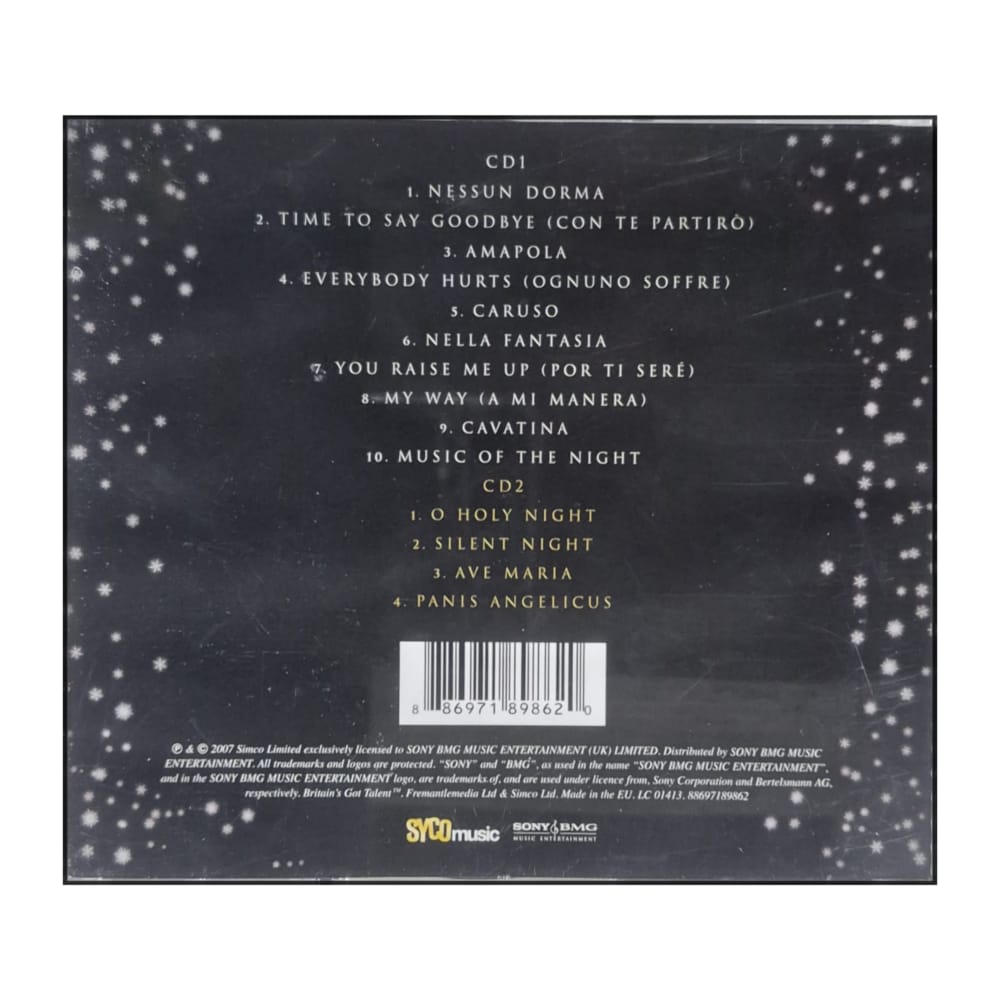 Paul Potts : One Chance: Christmas Edition