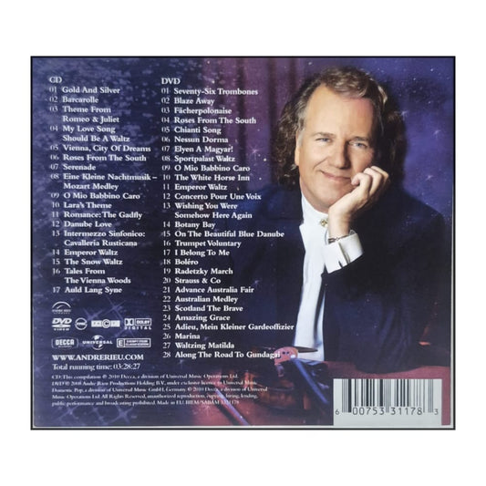 André Rieu & His Johann Strauss Orchestra: Moonlight Serenade