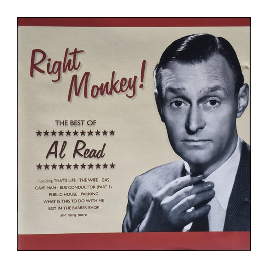 Al Read: Right Monkey: The Best Of