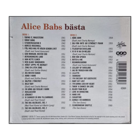 Alice Babs: Bästa