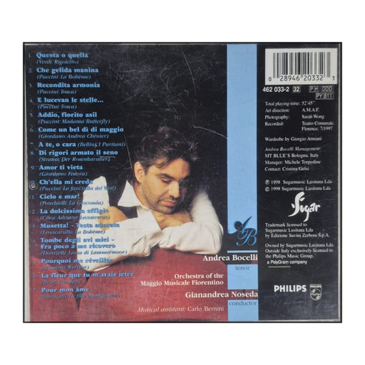 Andrea Bocelli: The Opera Album Aria