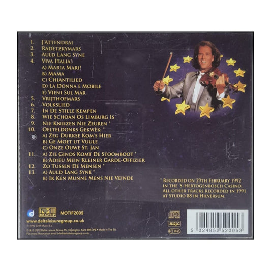 André Rieu: Waltzing In Europe Disc-2