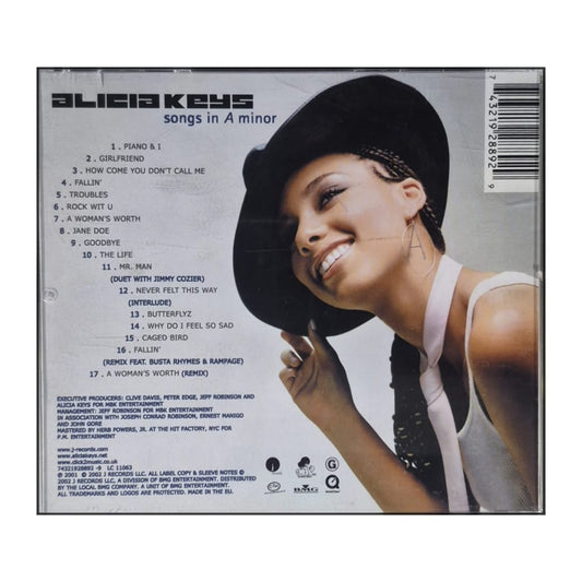 Alicia Keys: Songs In A Minor